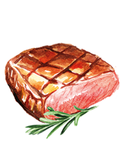 Rindfleisch-Abo
